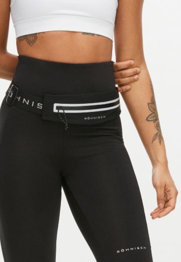Bilde av Röhnisch Issa Expandable Running Belt 0001 Black